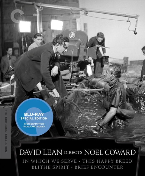 David Lean Directs Noel Coward was released on Criterion Blu-ray and DVD on March 27, 2012